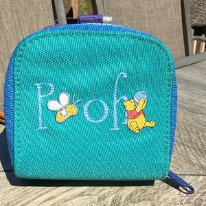 GUC! Disney Pooh Wallet - Teal and Blue
With Built in Mirror